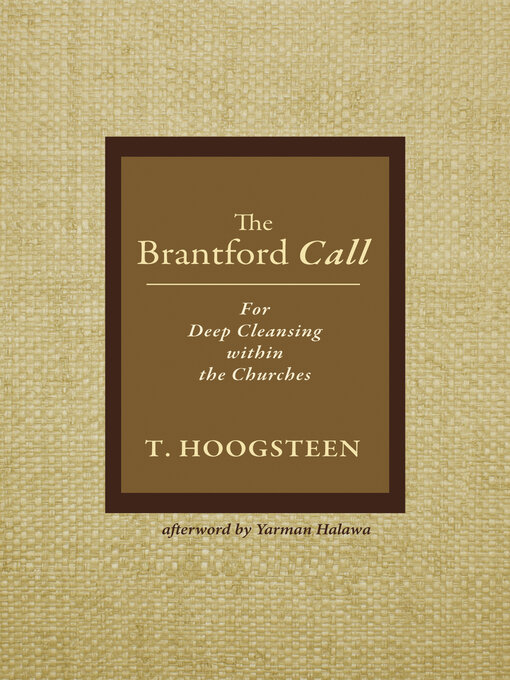 Title details for The Brantford Call by T. Hoogsteen - Available